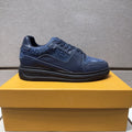 Louis Vuitton Panel Low-Top Sneakers — hero