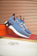 Hermès Light Gray Low-Top Sneakers — front