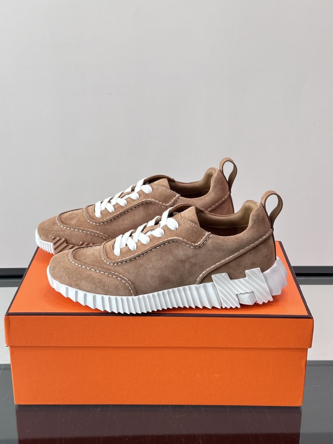 Hermès Next Low-Top Sneakers — side